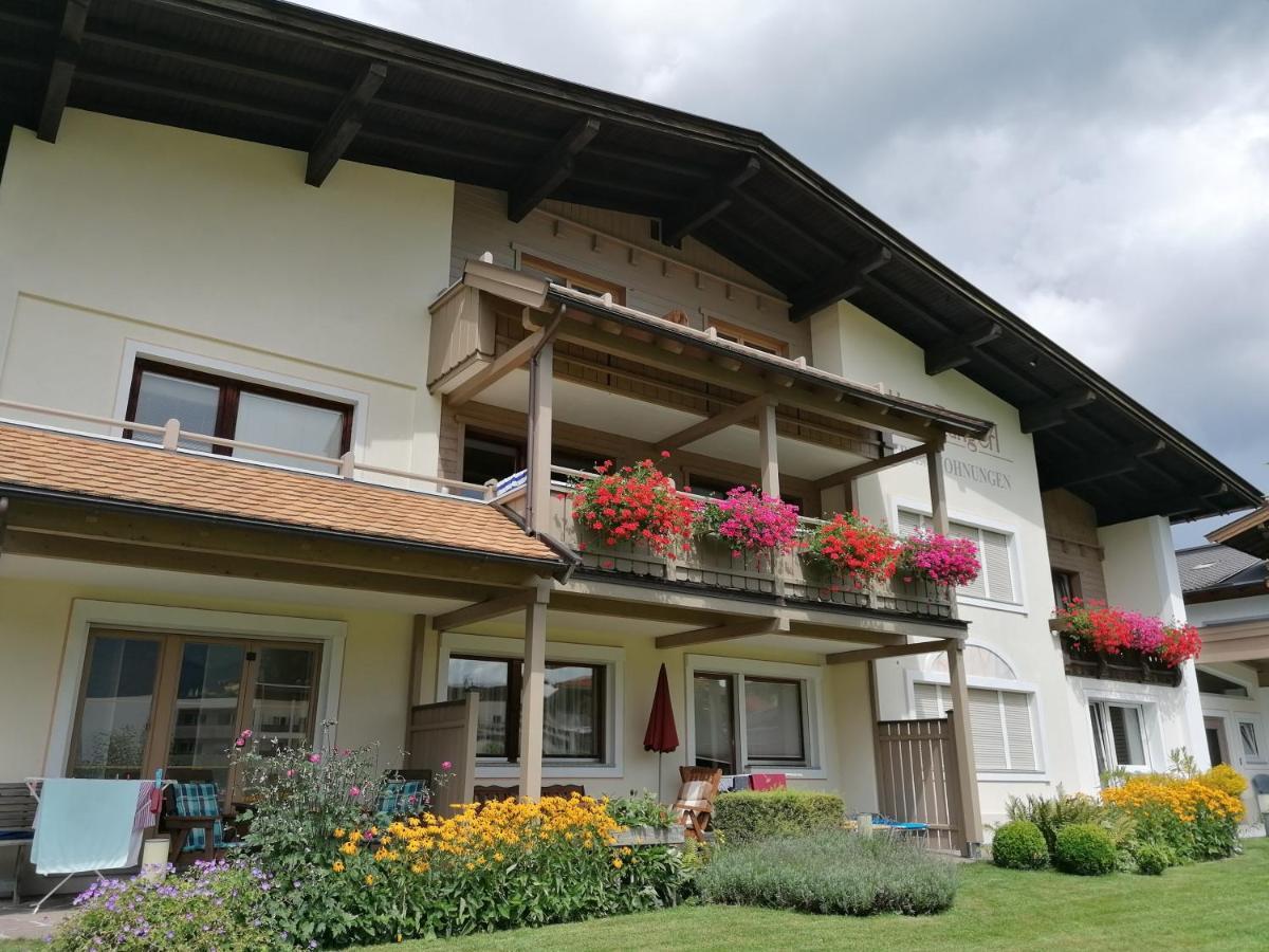 Apartament Haus Zangerl Walchsee Zewnętrze zdjęcie