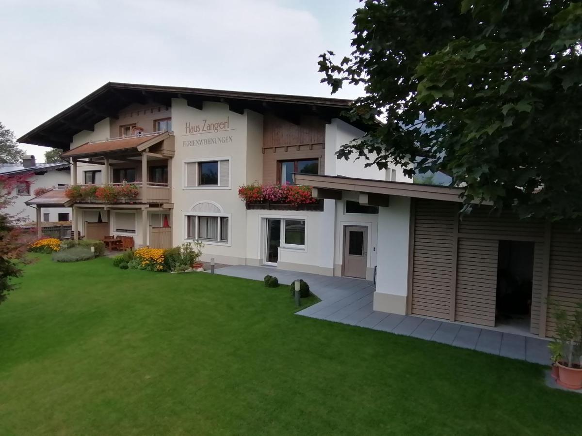 Apartament Haus Zangerl Walchsee Zewnętrze zdjęcie