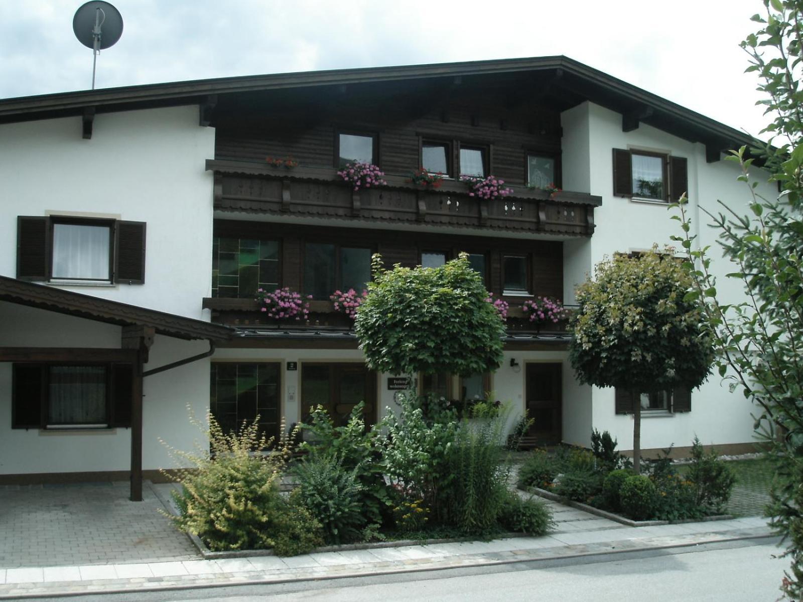 Apartament Haus Zangerl Walchsee Zewnętrze zdjęcie