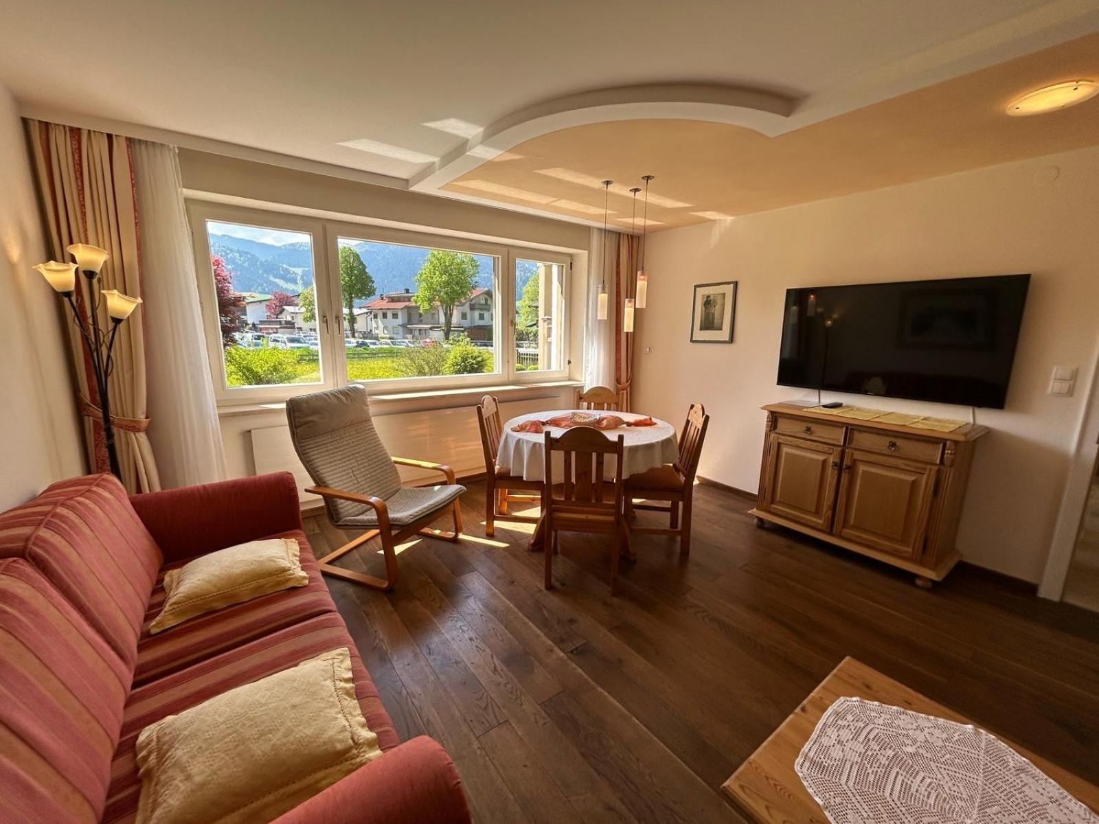 Apartament Haus Zangerl Walchsee Zewnętrze zdjęcie